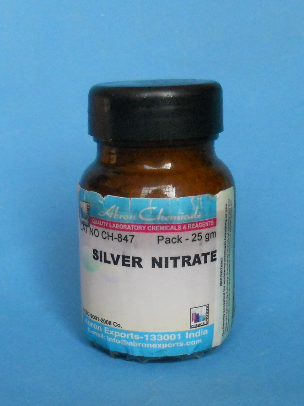 Silver Nitrate L R 25gm